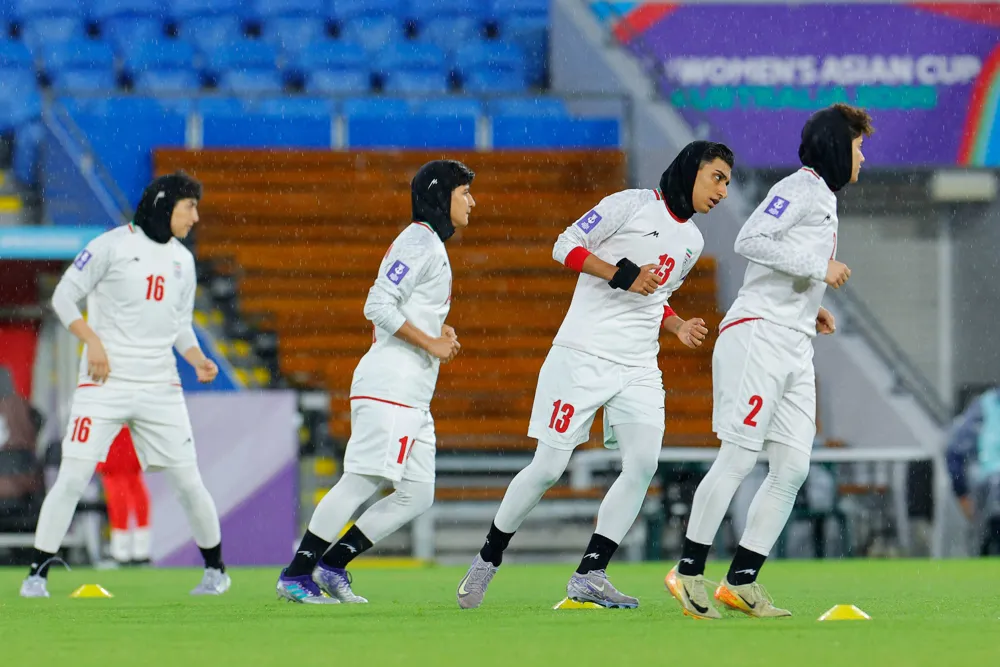 Concerns Mount for Iranian Women's Soccer Team Amid Hostile Backlash After Asian Cup Exit