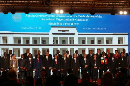 China Launches International Organisation for Mediation in Hong Kong