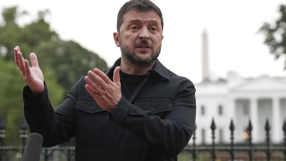 International Summit in Paris to Discuss Ukraine's Security Guarantees