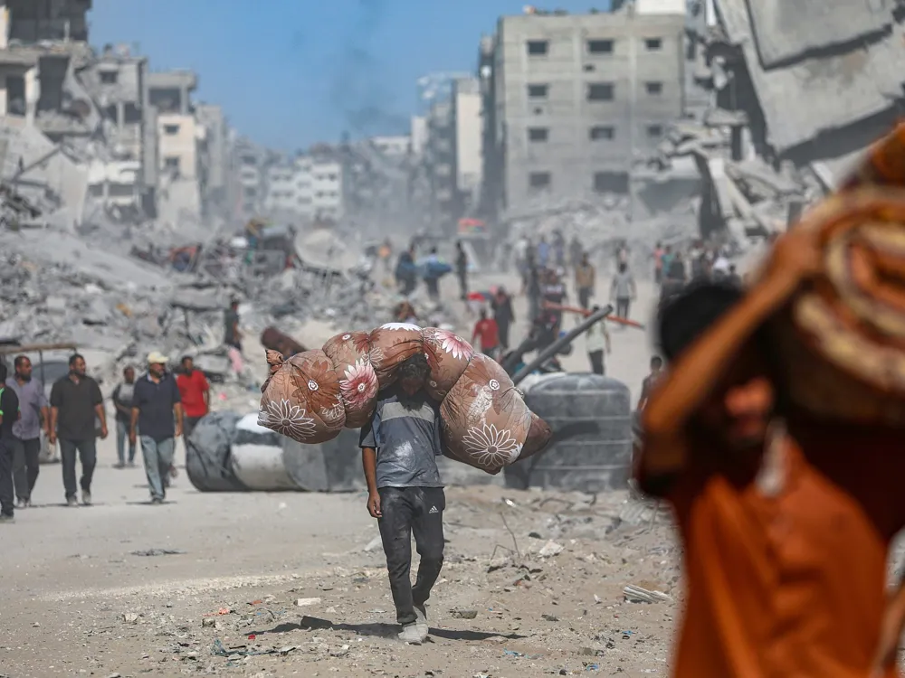 World Leaders Gather in Sharm el-Sheikh for Peace Summit on Gaza Ceasefire