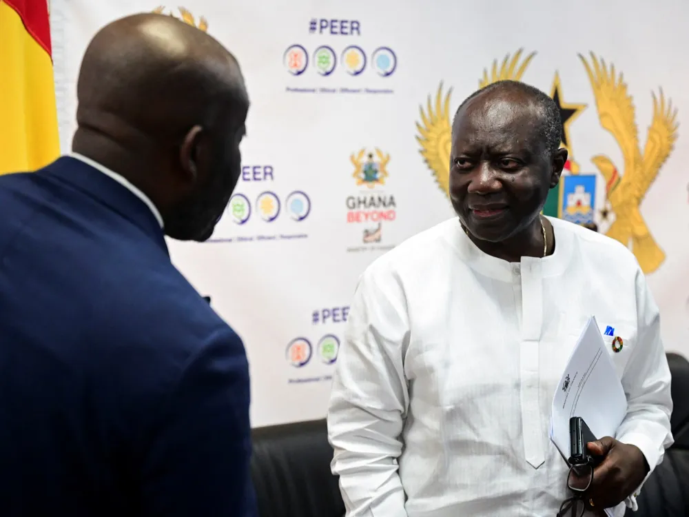 Interpol Issues Red Notice for Ghana's Former Finance Minister Ken Ofori-Atta Over Corruption Allegations