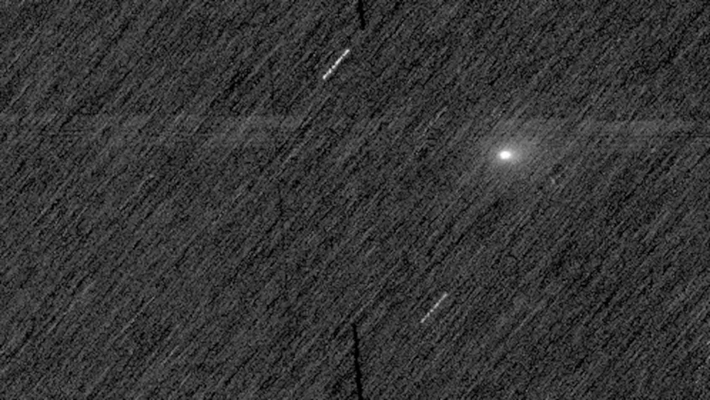 Interstellar Comet 3I/ATLAS Photographed During Historic Flyby of Mars