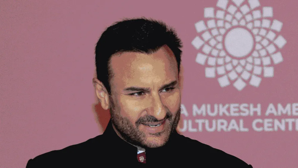 Intruder Breaks into Saif Ali Khan's Home, Stabs Actor in Shocking Attack