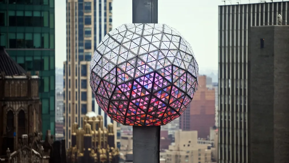 Invention of Time Ball Laid Foundation for New Year's Eve Celebration in New York