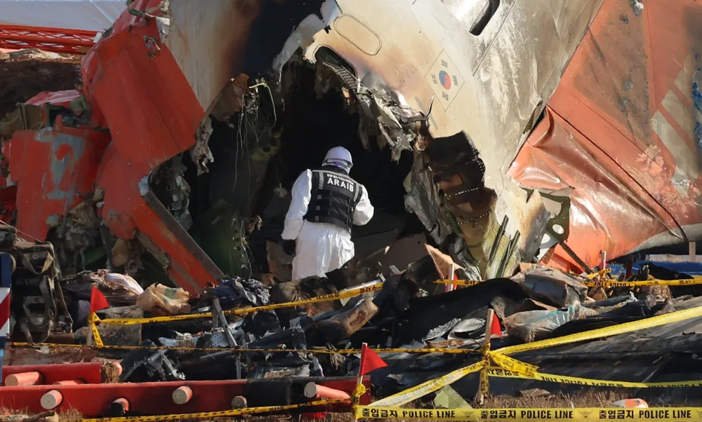 Investigating the Jeju Air Crash: Soil-Covered Concrete's Role Under Scrutiny