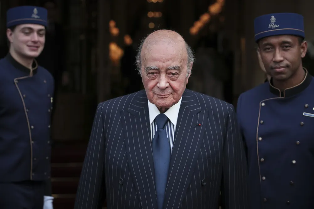 Investigation Launched Into Metropolitan Police's Handling of Sexual Assault Allegations Against Mohamed Al Fayed