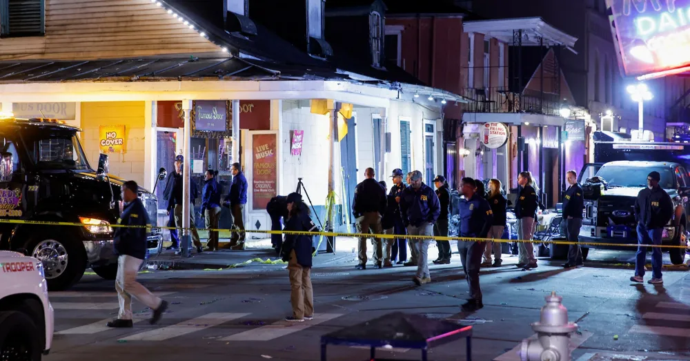 FBI Confirms New Orleans Truck Attack Suspect Jabbar Acted Alone, Was '100% Inspired by ISIS'