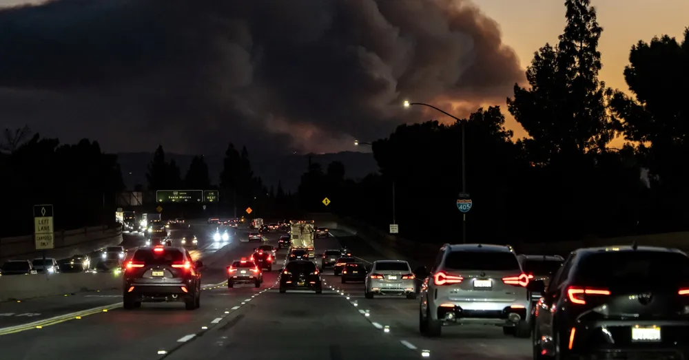 Investigation Underway into Possible Edison Link to Hurst Fire in LA