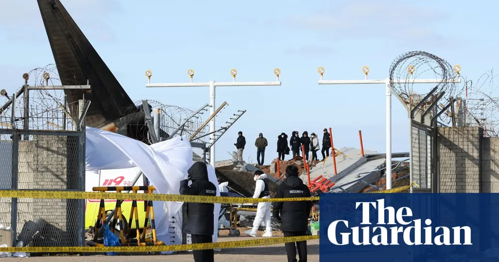 Investigators Examine Black Boxes from Deadly South Korea Plane Crash for Key Clues