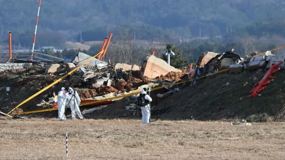 Investigators Extract Data from Jeju Air Crash Black Box