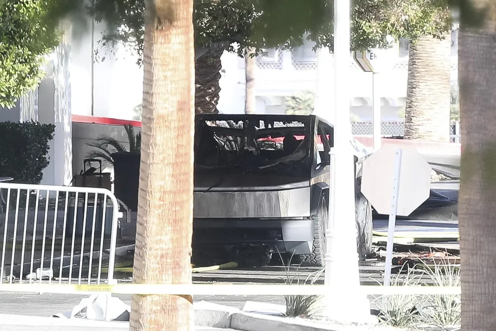 Investigators link Cybertruck explosion in Las Vegas to New Orleans attack