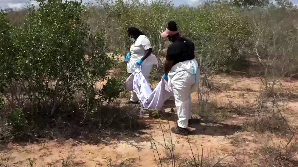 Kenya uncovers five bodies in suspected cult graves near Shakahola site