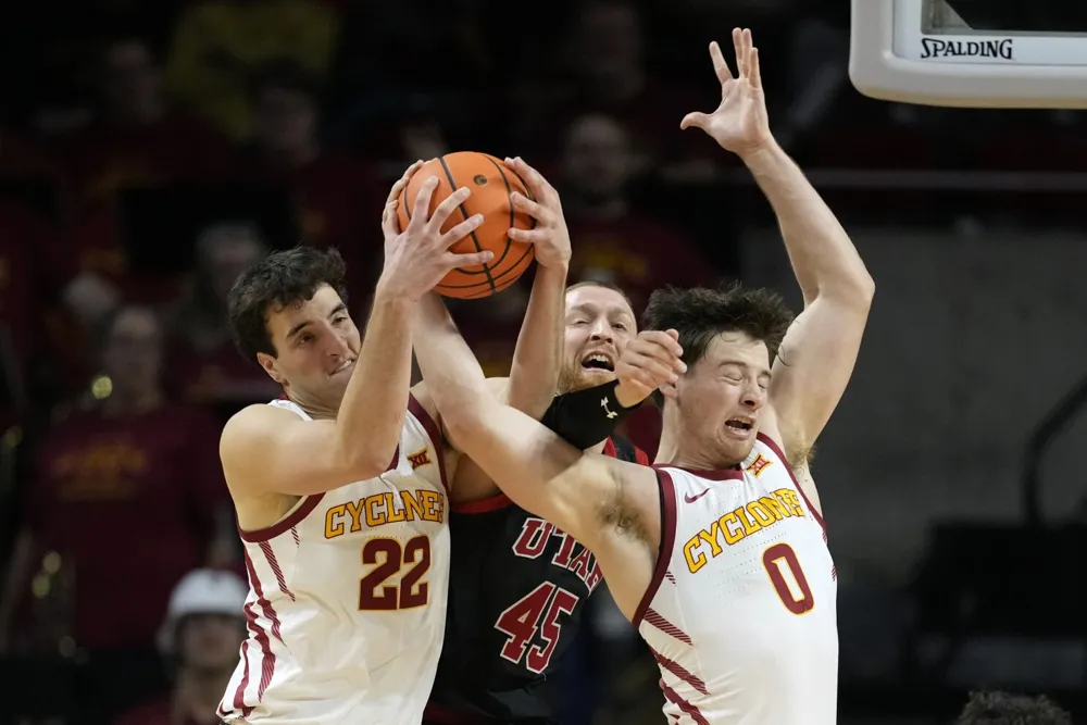 Iowa State Cyclones Triumph Over Kansas Despite Milan Momcilovic's Injury