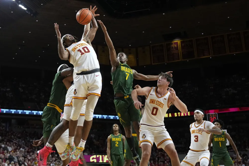 Iowa State Dominates Baylor 74-55, Extending Their Winning Streak to 9 Games