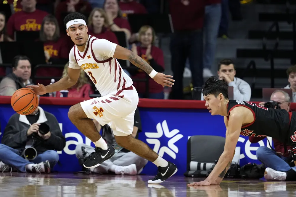 Iowa State Dominates Utah 82-59, Achieving 10-Game Winning Streak