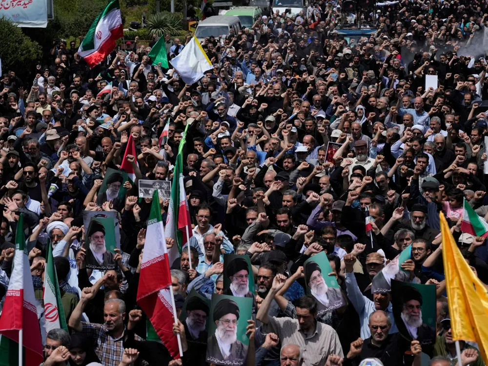 Iran Arrests Eight Suspected Spies Linked to Israel's Mossad During Recent Conflict