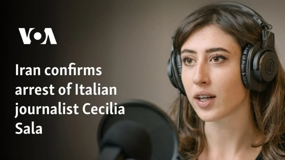 Iran Confirms Arrest of Italian Journalist Cecilia Sala Amid Diplomatic Tensions