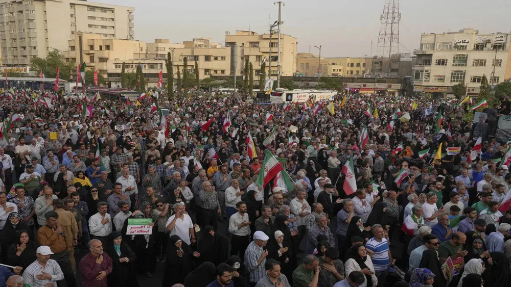 Iran Executes Aghil Keshavarz for Spying Allegations Linked to Mossad