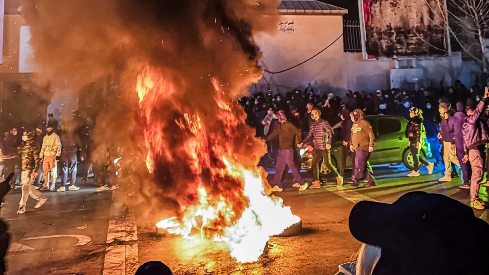 Iran Faces Escalating Unrest as Government Signals Crackdown