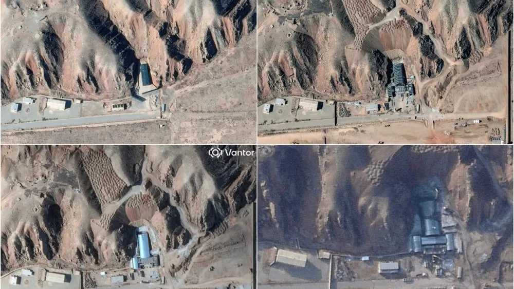 Iran Fortifies Military Sites with Concrete Shields Amid Rising US Tensions