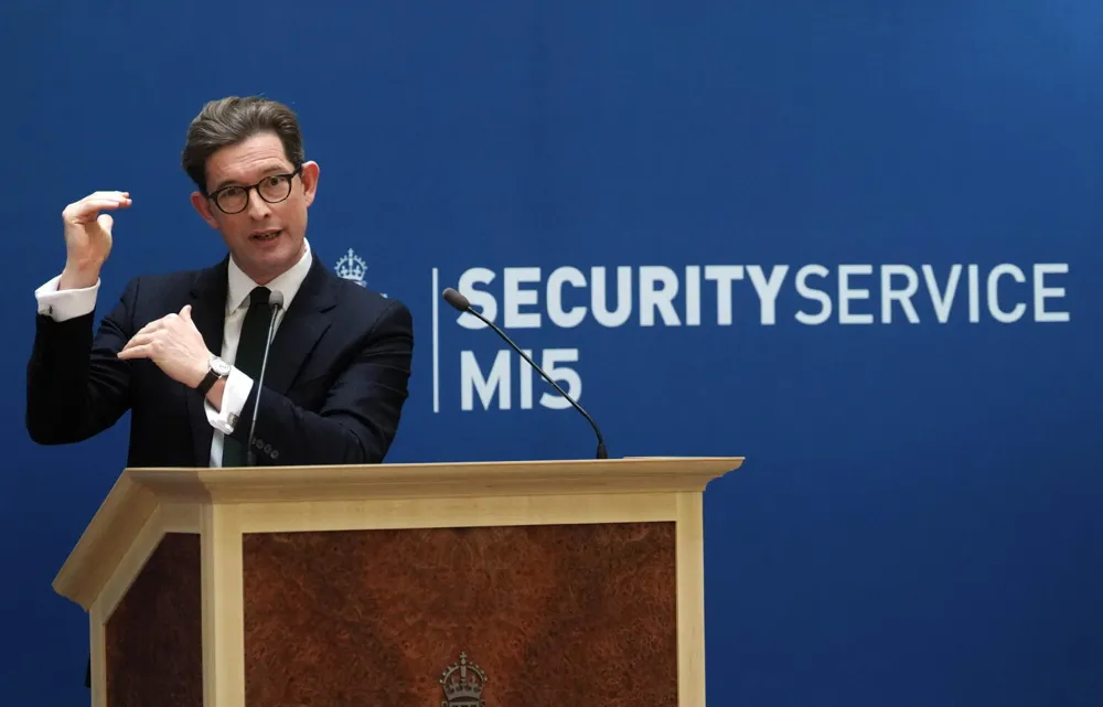 UK Security Chief Warns of Iran's Escalating Threats to Military Sites