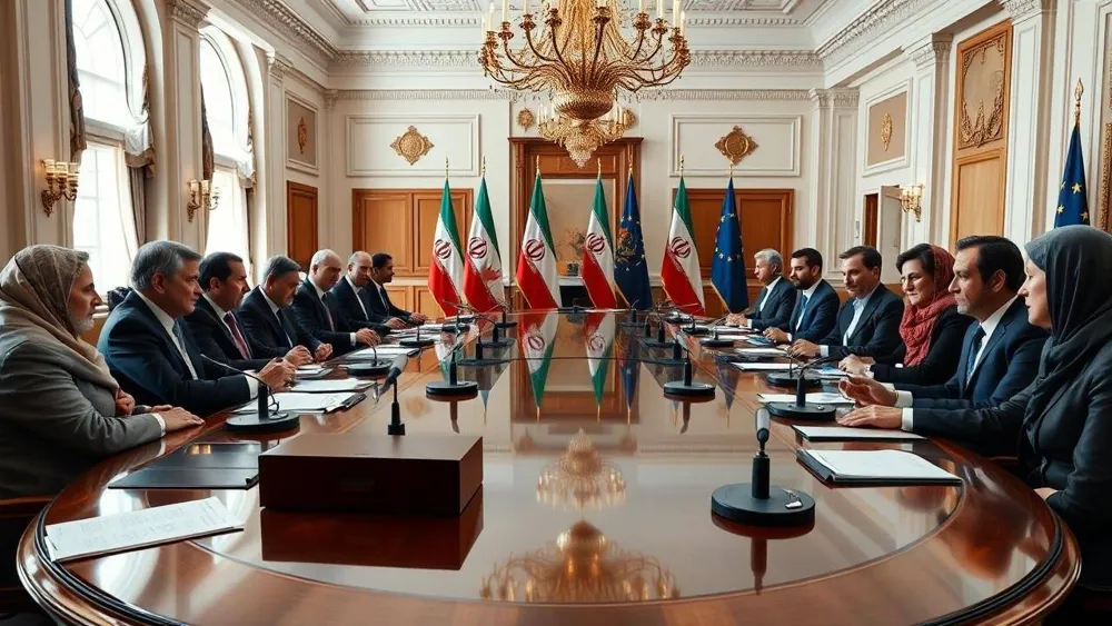 Iran and European Powers Engage in Nuclear Talks in Istanbul Amidst Rising Tensions