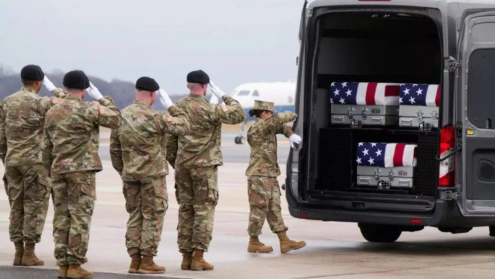 Two US Service Members Killed and One Missing in Iranian Attack in Jordan