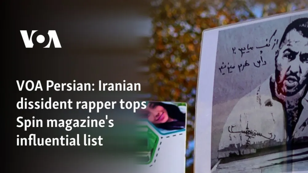 Iranian Dissident Rapper Toomaj Salehi Named Most Influential in Music by Spin