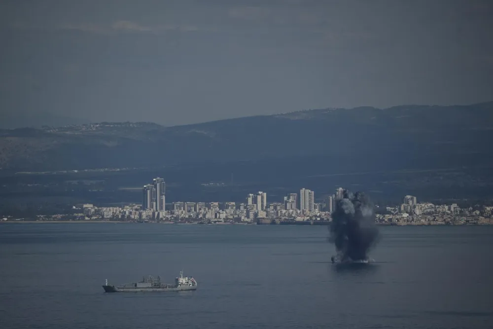 Iranian Drone Attacks Threaten Water Security in the Gulf