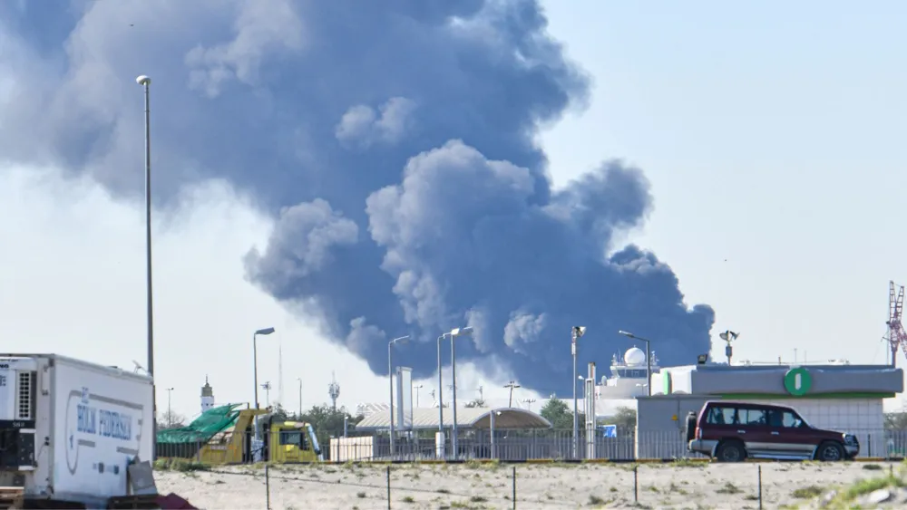 Iranian Drone Strikes Fuel Tanks at Kuwait Airport, Prompting Regional Escalation