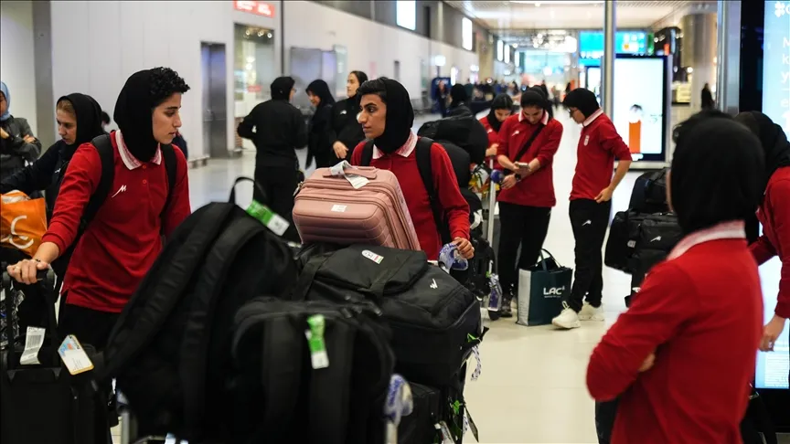 Iranian Women’s Football Team Journey Home via Istanbul After Asylum Withdrawal