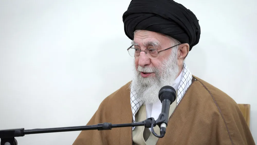 Iran's Khamenei Expresses Cautious Optimism Ahead of U.S. Nuclear Talks
