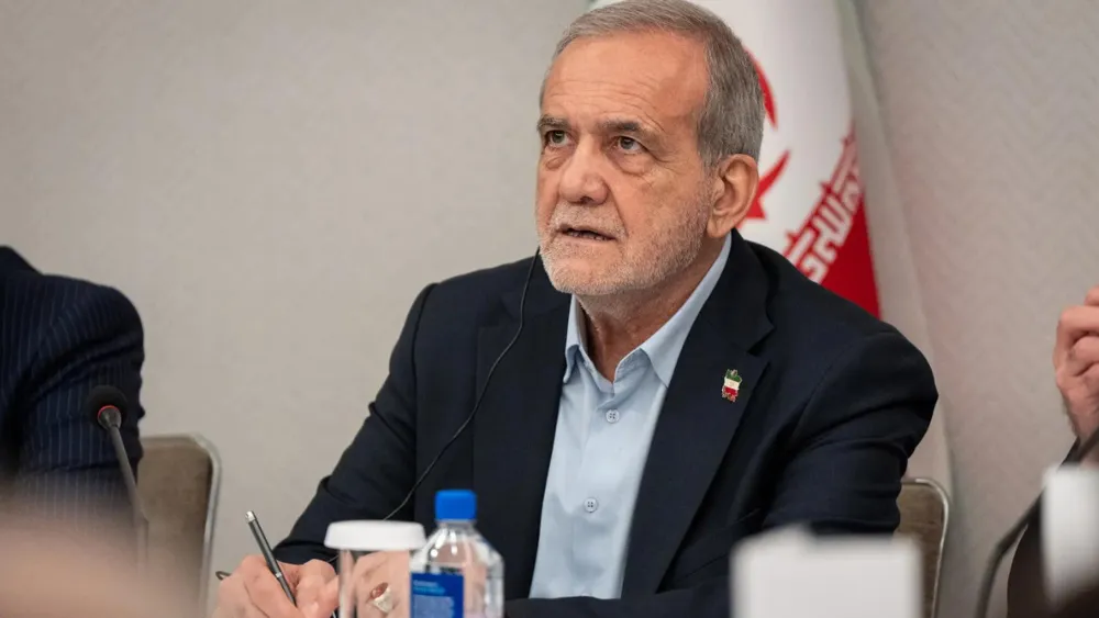 Iran's President Declares 'Full-Fledged War' with the US, Israel, and Europe