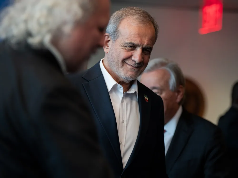 Iran's President Pezeshkian Challenges U.S. Public Over War Justifications