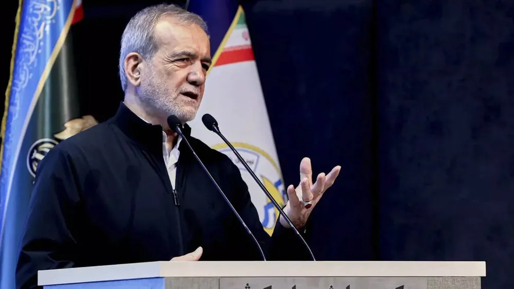Iran's President Pezeshkian Rejects US Demand for Surrender Amid Ongoing Conflict