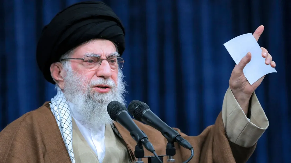 Iran's Supreme Leader Rejects US Negotiations as 'Not Intelligent or Wise'