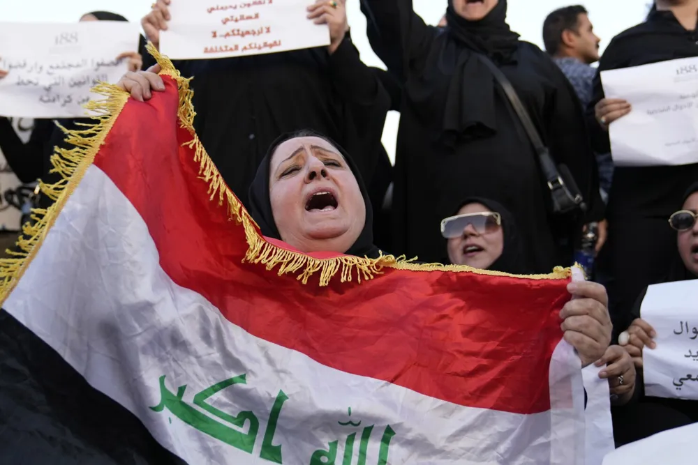 Iraq's Parliament Passes Controversial Laws, Sparking Concerns Over Child Marriage Legalization