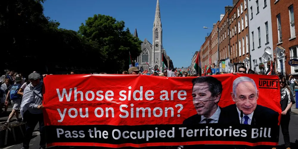 Ireland Advances Legislation to Ban Trade with Israeli Firms in Occupied Palestinian Territories