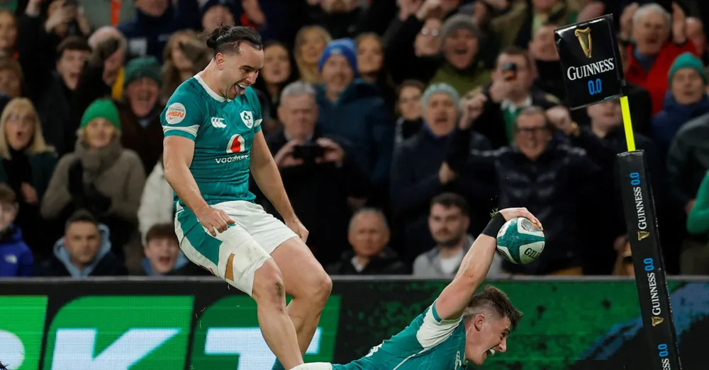 Ireland Secures Opening Six Nations Win Against England with 27-22 Comeback