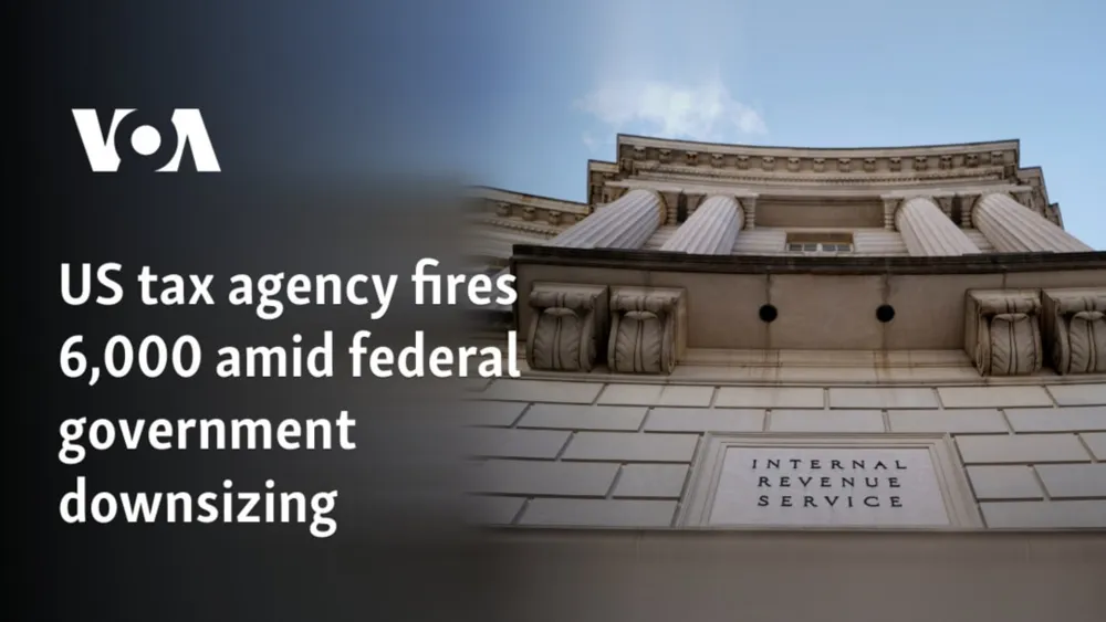 IRS to Lay Off 6,700 Employees in Trump's Federal Downsizing Initiative