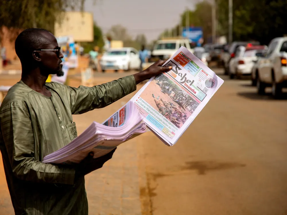 Islamic State Claims Responsibility for Airport Attack in Niger’s Capital