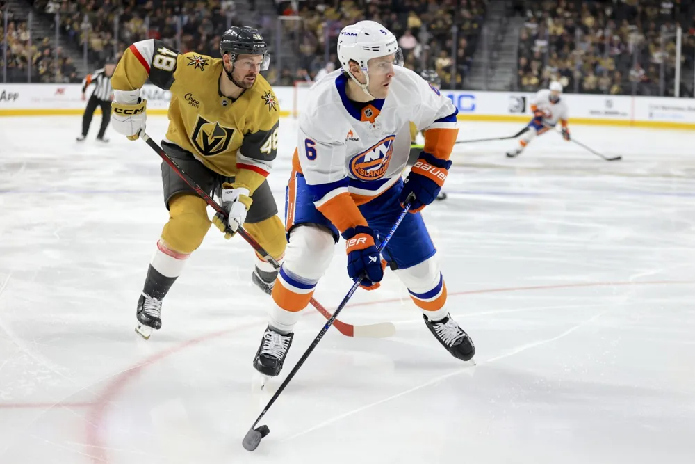 Islanders Captain Lee Celebrates 800th Game with Goal in 4-0 Win Over Golden Knights