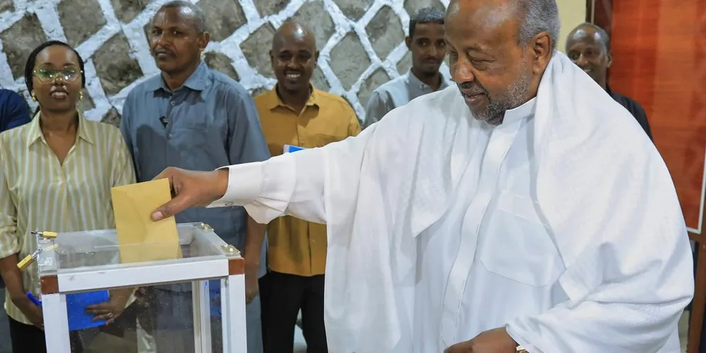 Ismail Omar Guelleh Claims Sixth Term Amid Low Voter Turnout in Djibouti