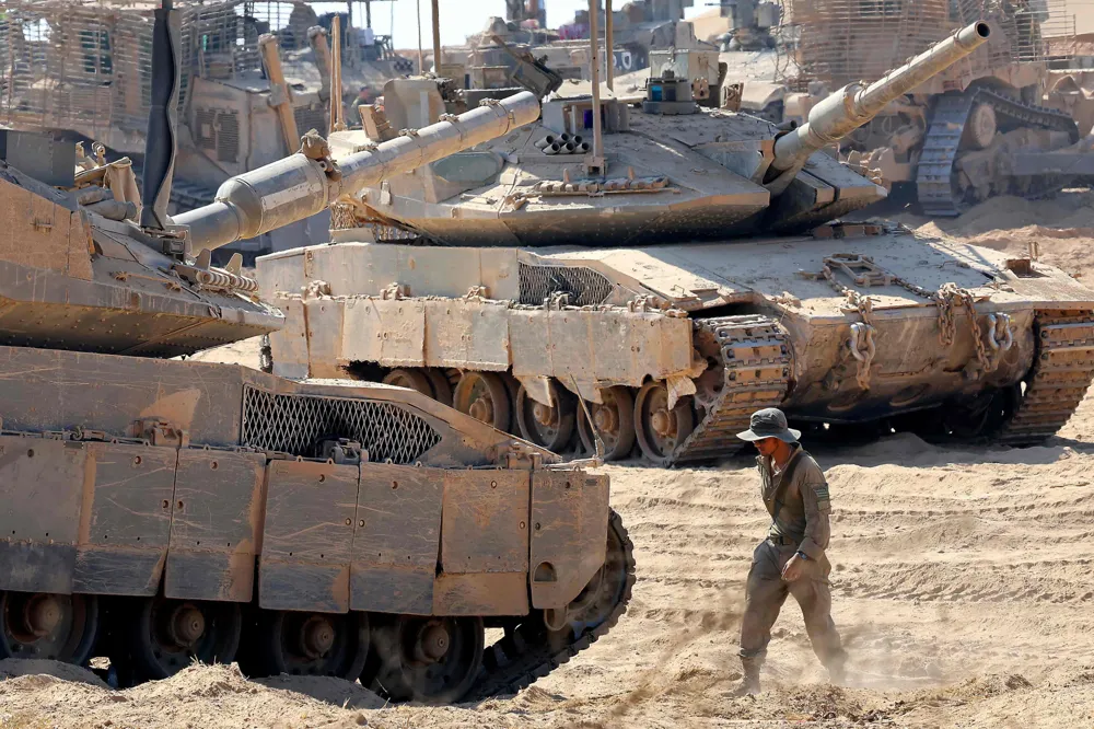 Israel and Hamas continue faltering negotiations on Gaza ceasefire amid hostilities