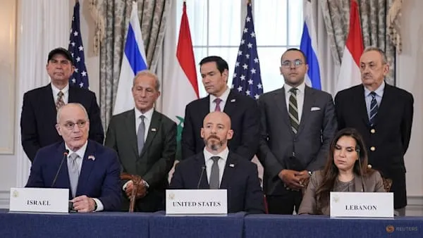 Israel and Lebanon Sign Framework Agreement for Peace After US Mediation