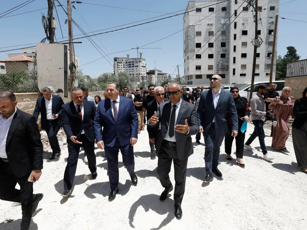 Israel Prevents Arab Foreign Ministers from Visiting West Bank