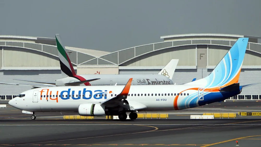 Flydubai flight makes emergency landing in Saudi Arabia after co-pilot stabs pilot