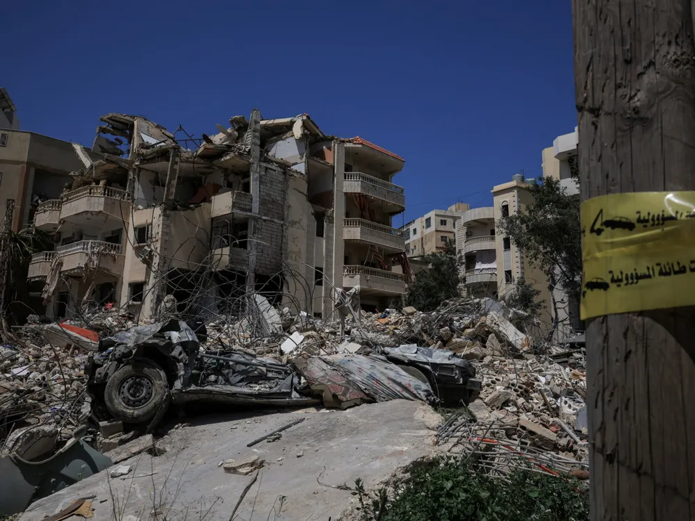 Israel establishes 'Yellow Line' in Lebanon, echoing Gaza measures