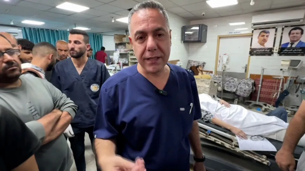 Israel's Detention of Gaza Hospital Chief Dr. Hussam Abu Safiya Raises Human Rights Concerns