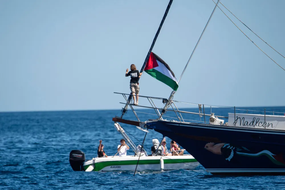 Israel Detains and Deport Activists From Gaza-Bound Aid Ship Madleen